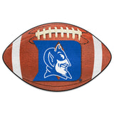 Duke Blue Devils Football Rug - 20.5in. x 32.5in., Devil Logo
