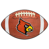 Louisville Cardinals Football Rug - 20.5in. x 32.5in.