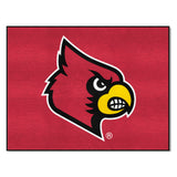 Louisville Cardinals All-Star Rug - 34 in. x 42.5 in.