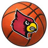 Louisville Cardinals Basketball Rug - 27in. Diameter