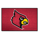 Louisville Cardinals Starter Mat Accent Rug - 19in. x 30in.