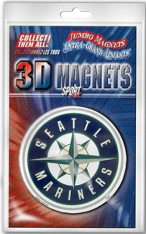 Seattle Mariners Magnet Jumbo 3D CO