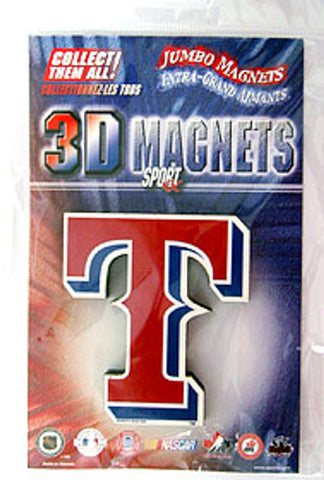 Texas Rangers Magnet Jumbo 3D CO