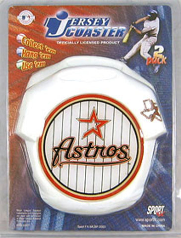 Houston Astros Coaster Set Jersey Style CO