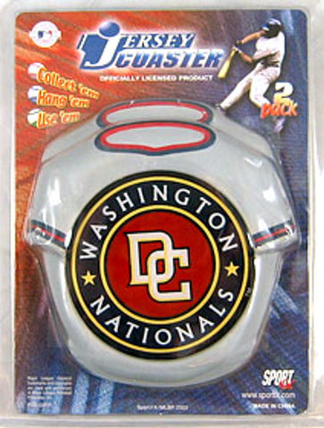 Washington Nationals Coaster Set Jersey Style CO