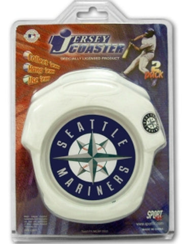 Seattle Mariners Coaster Set Jersey Style CO