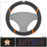 Houston Astros Embroidered Steering Wheel Cover