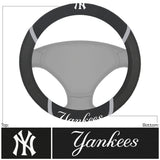 New York Yankees Embroidered Steering Wheel Cover