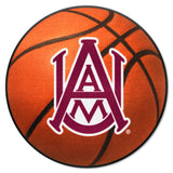 Alabama A&M Bulldogs Basketball Rug - 27in. Diameter