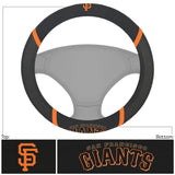 San Francisco Giants Embroidered Steering Wheel Cover