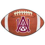Alabama A&M Bulldogs Football Rug - 20.5in. x 32.5in.