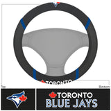 Toronto Blue Jays Embroidered Steering Wheel Cover