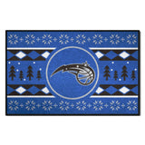 Orlando Magic Holiday Sweater Starter Mat Accent Rug - 19in. x 30in.