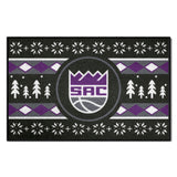 Sacramento Kings Holiday Sweater Starter Mat Accent Rug - 19in. x 30in.