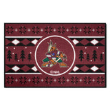 Arizona Coyotes Holiday Sweater Starter Mat Accent Rug - 19in. x 30in.
