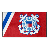 U.S. Coast Guard 3ft. x 5ft. Plush Area Rug