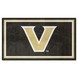 Vanderbilt University Dynasty 3ft. x 5ft. Plush Area Rug