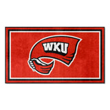 Western Kentucky Hilltoppers 3ft. x 5ft. Plush Area Rug