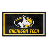 Michigan Tech Huskies 3ft. x 5ft. Plush Area Rug