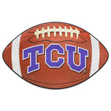 TCU Horned Frogs Football Rug - 20.5in. x 32.5in.