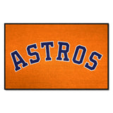 Houston Astros Starter Mat Accent Rug - 19in. x 30in.
