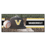 Vanderbilt Commodores Baseball Runner Rug - 30in. x 72in.