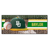 Baylor Bears Baseball Runner Rug - 30in. x 72in.