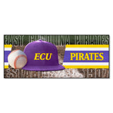 East Carolina Pirates Baseball Runner Rug - 30in. x 72in.