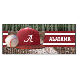 Alabama Crimson Tide Baseball Runner Rug - 30in. x 72in.