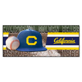 Cal Golden Bears Baseball Runner Rug - 30in. x 72in.
