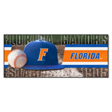 Florida Gators Baseball Runner Rug - 30in. x 72in.