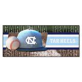 North Carolina Tar Heels Baseball Runner Rug - 30in. x 72in.