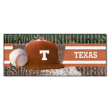Texas Longhorns Baseball Runner Rug - 30in. x 72in.