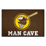 San Diego Padres Man Cave Starter Mat Accent Rug - 19in. x 30in.