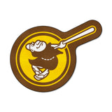 San Diego Padres "Swinging Friar" Mascot Rug