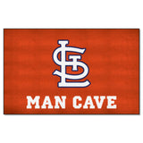 St. Louis Cardinals Man Cave Ulti-Mat Rug - 5ft. x 8ft.