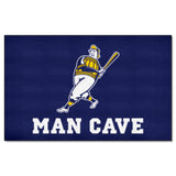 Milwaukee Brewers Man Cave Ulti-Mat Rug - 5ft. x 8ft.
