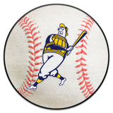 Milwaukee Brewers Baseball Rug - 27in. Diameter