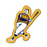Milwaukee Brewers "Barrell Man" Mascot Rug