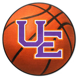 Evansville Purple Aces Basketball Rug - 27in. Diameter