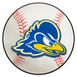 Delaware Blue Hens Baseball Rug - 27in. Diameter