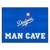 Los Angeles Dodgers Man Cave All-Star Rug - 34 in. x 42.5 in.
