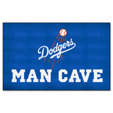 Los Angeles Dodgers Man Cave Ulti-Mat Rug - 5ft. x 8ft.
