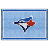 Toronto Blue Jays 5ft. x 8 ft. Plush Area Rug