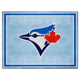 Toronto Blue Jays 8ft. x 10 ft. Plush Area Rug
