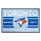 Toronto Blue Jays Starter Mat Accent Rug - 19in. x 30in.
