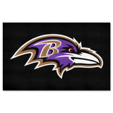 Baltimore Ravens Ulti-Mat Rug - 5ft. x 8ft.