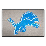 Detroit Lions Starter Mat Accent Rug - 19in. x 30in.
