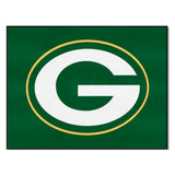 Green Bay Packers All-Star Rug - 34 in. x 42.5 in.