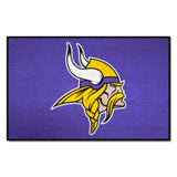 Minnesota Vikings Starter Mat Accent Rug - 19in. x 30in.